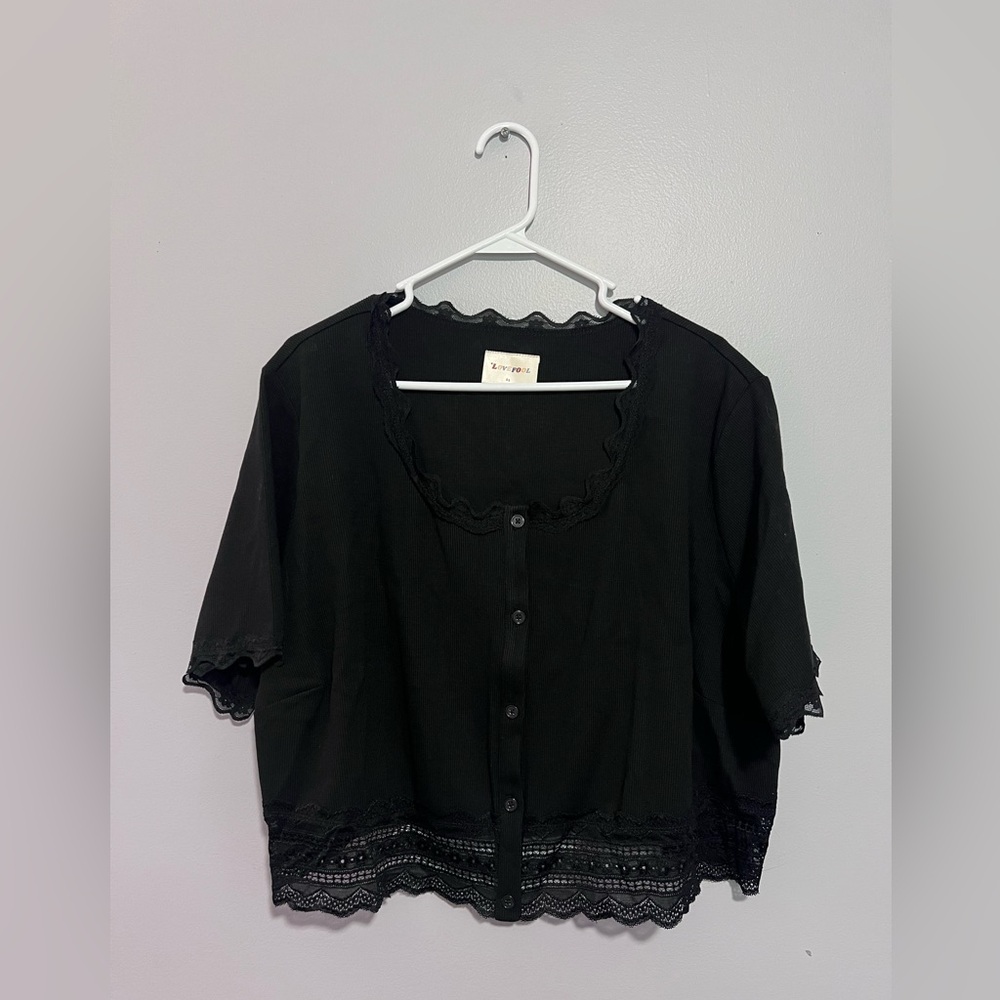 Lovefool Top Size 4X